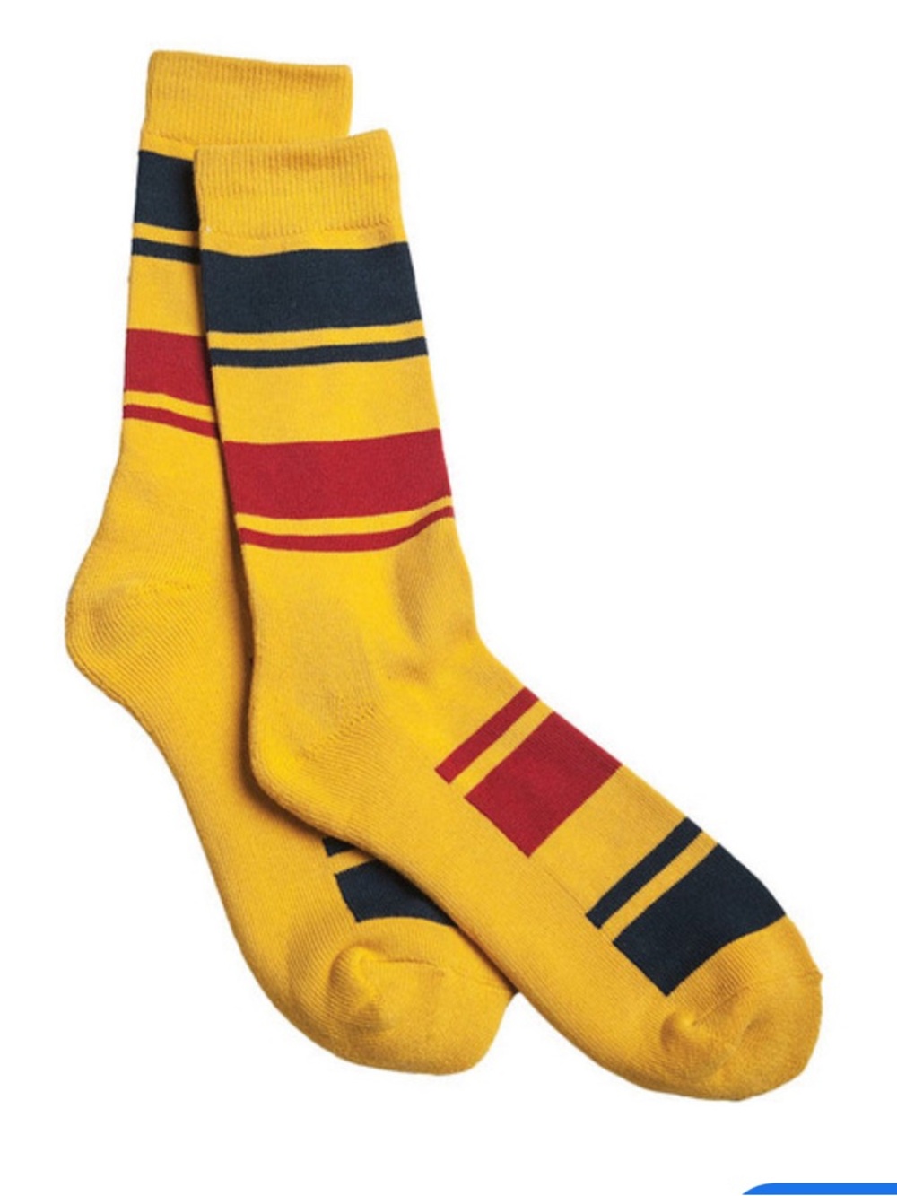 Pendleton Men’s & Women’s Yellowstone National Parks Crew Striped Socks.  NWT